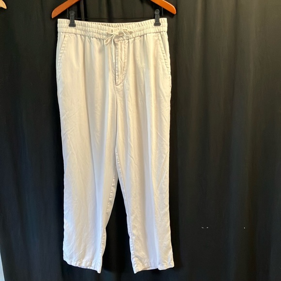 Zara Pants - Zara wms L CREAM Casual Pants SZ L